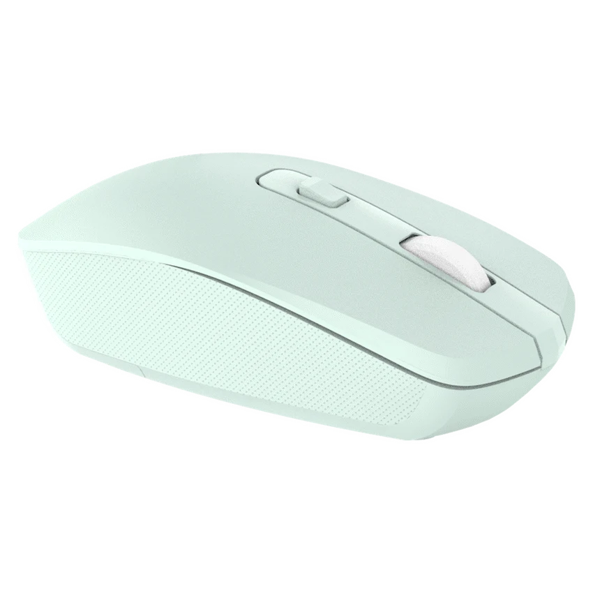 Volkano Granite Series Rechargeable Wireless Mouse - Green - Image 2