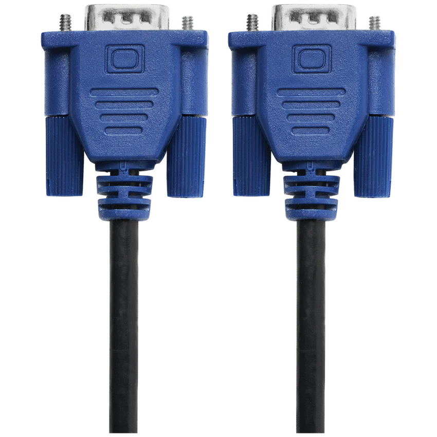 Volkano View Series VGA Cable, 1.5m - Black