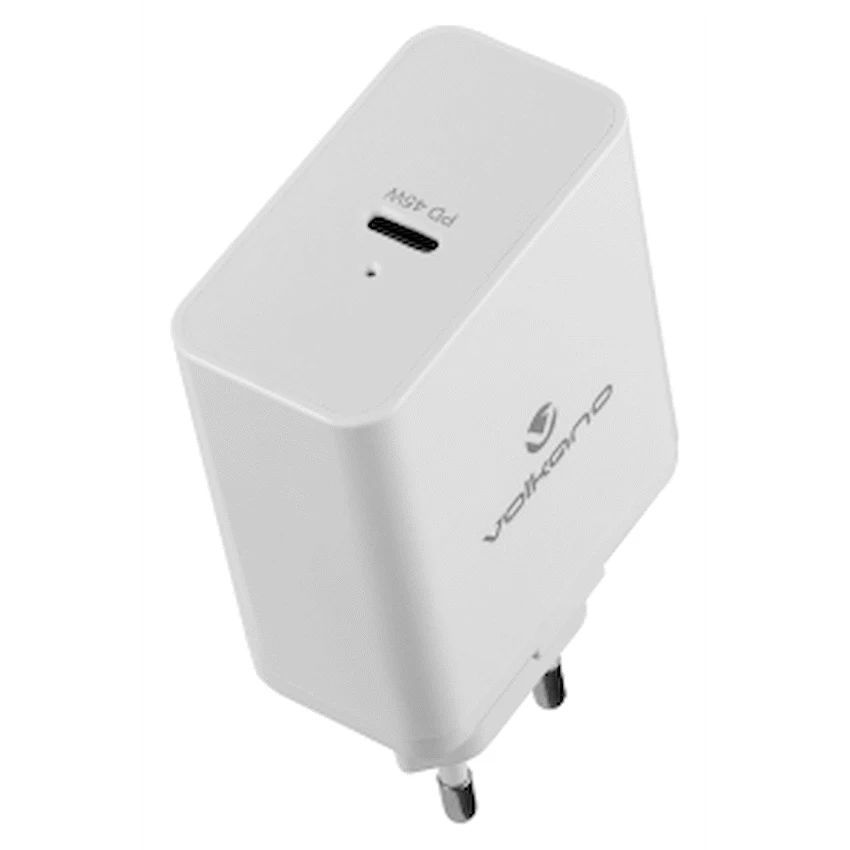 Volkano Potent Plus Series 45w GaN Compact PD Wall Charger - Image 3