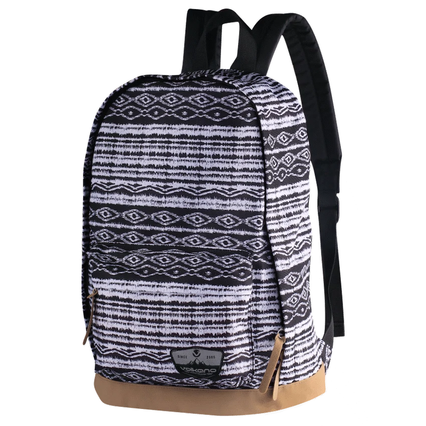 Volkano Aztec Series Backpack - Black