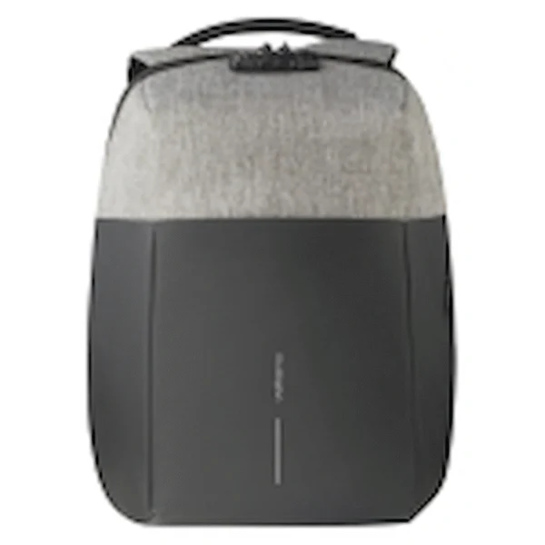 Volkano Smart Deux Laptop Backpack - Black/Lt Grey
