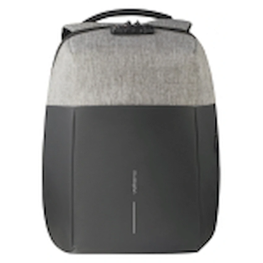 Volkano Smart Deux Laptop Backpack - Black/Lt Grey
