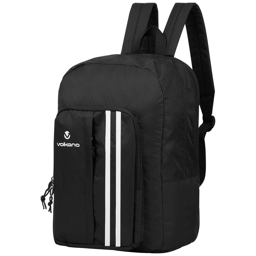 Volkano Track Series 15.6”Laptop Backpack Black