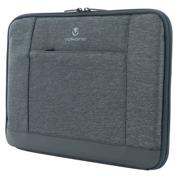 Volkano Trend Series 13.3 to 14.1-Inch Laptop Sleeve - Grey - Image 3