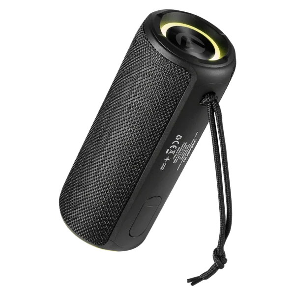 Volkano Hydro + Series  IPX7 Bluetooth Speaker - Black - Image 3