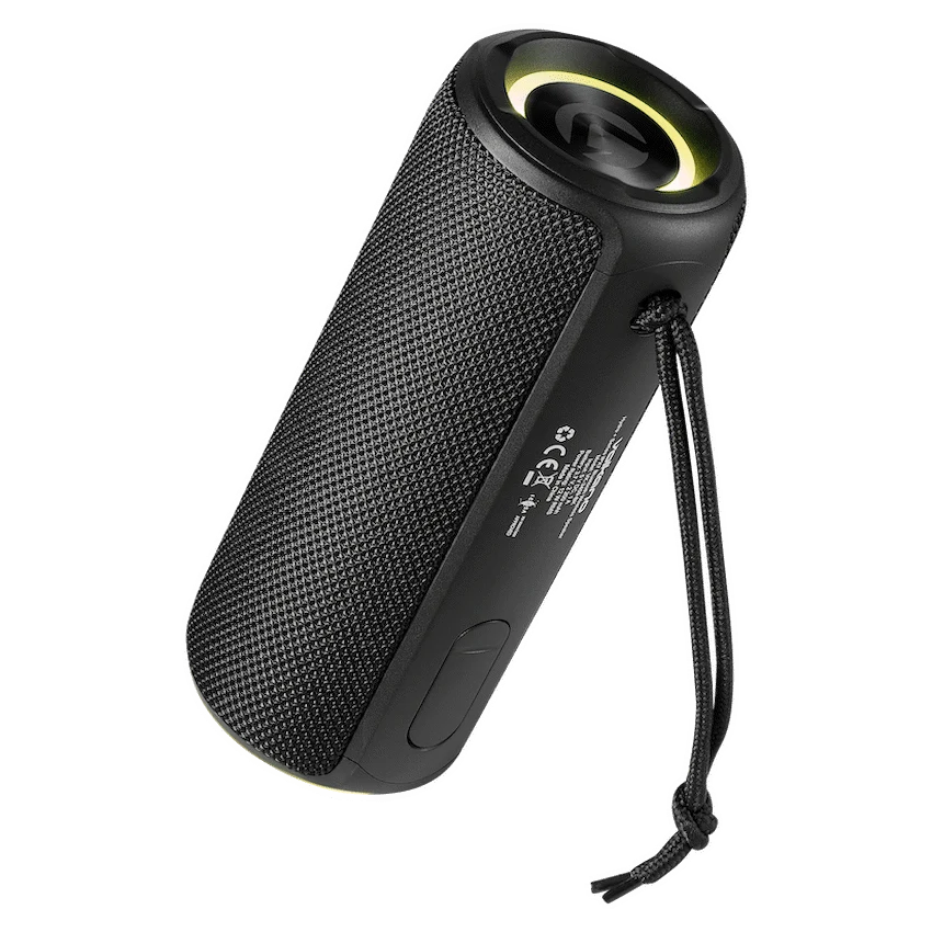 Volkano Hydro + Series  IPX7 Bluetooth Speaker - Black - Image 3