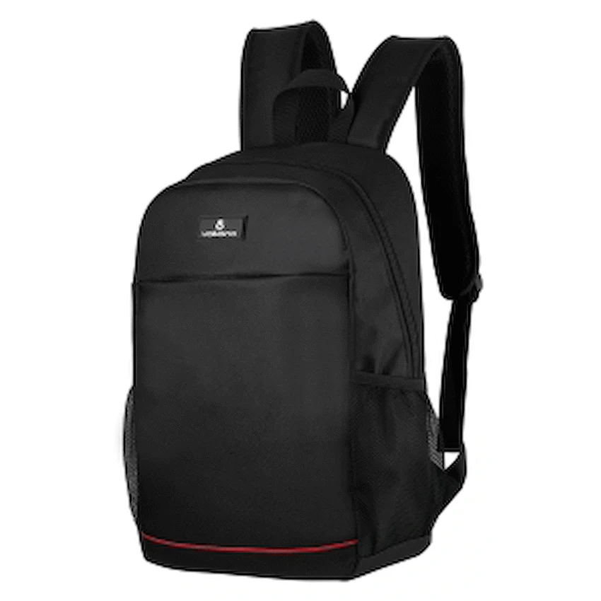 Volkano Industrial 15.6" Laptop Backpack - Black
