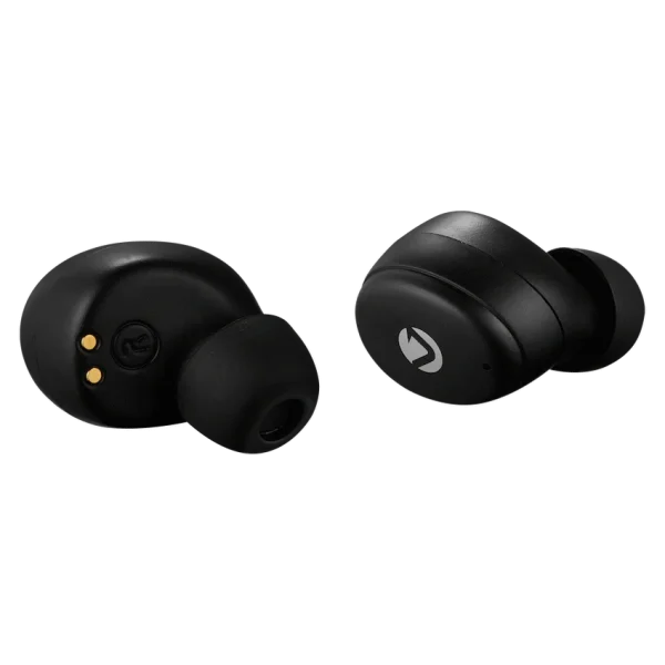 Volkano Sagittarius Series TWS Earphones + Charging Case - Black - Image 2