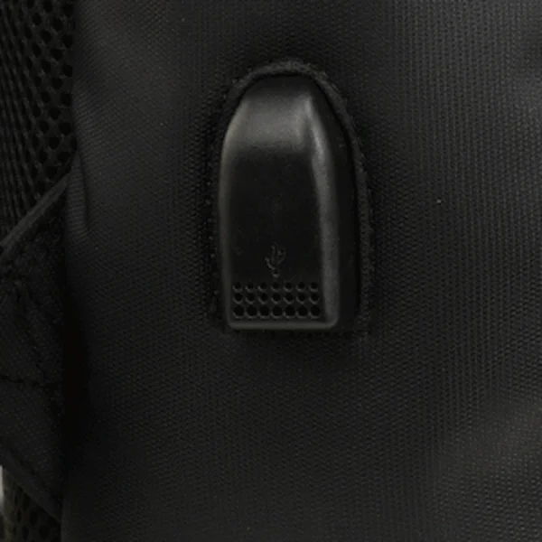 VolkanoX United 15.6" Laptop Backpack - Black - Image 2