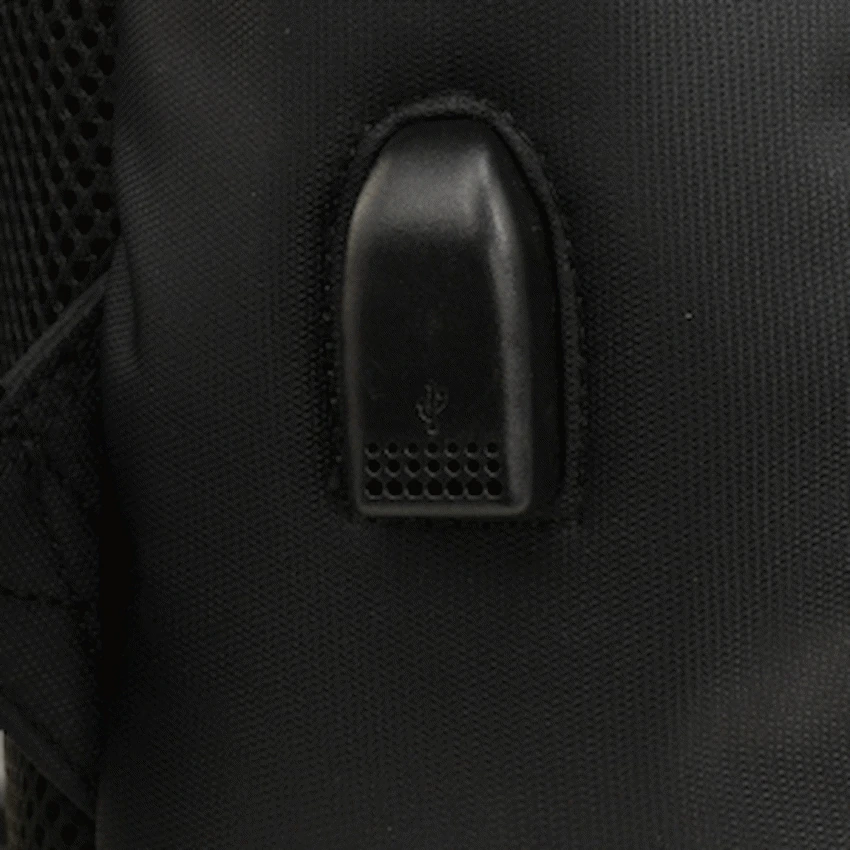 VolkanoX United 15.6" Laptop Backpack - Black - Image 2