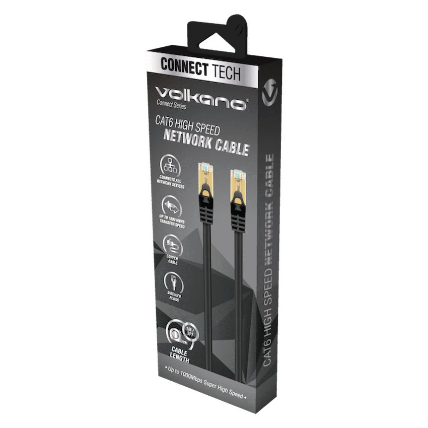 Volkano Connect Series CAT6 Network Cable 1m - Image 3