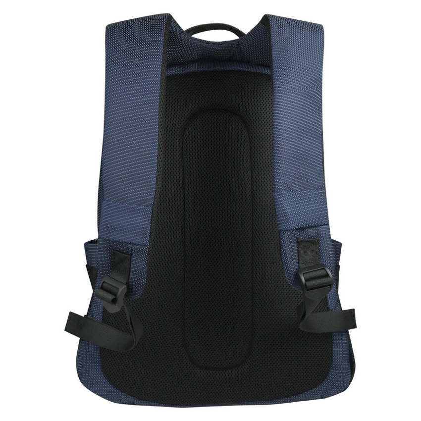 Volkano Latitude Laptop Backpack - Navy/Lime - Image 3