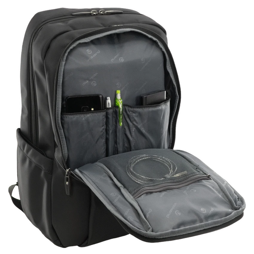 VolkanoX Arena 15.6" Laptop Backpack - Black - Image 2