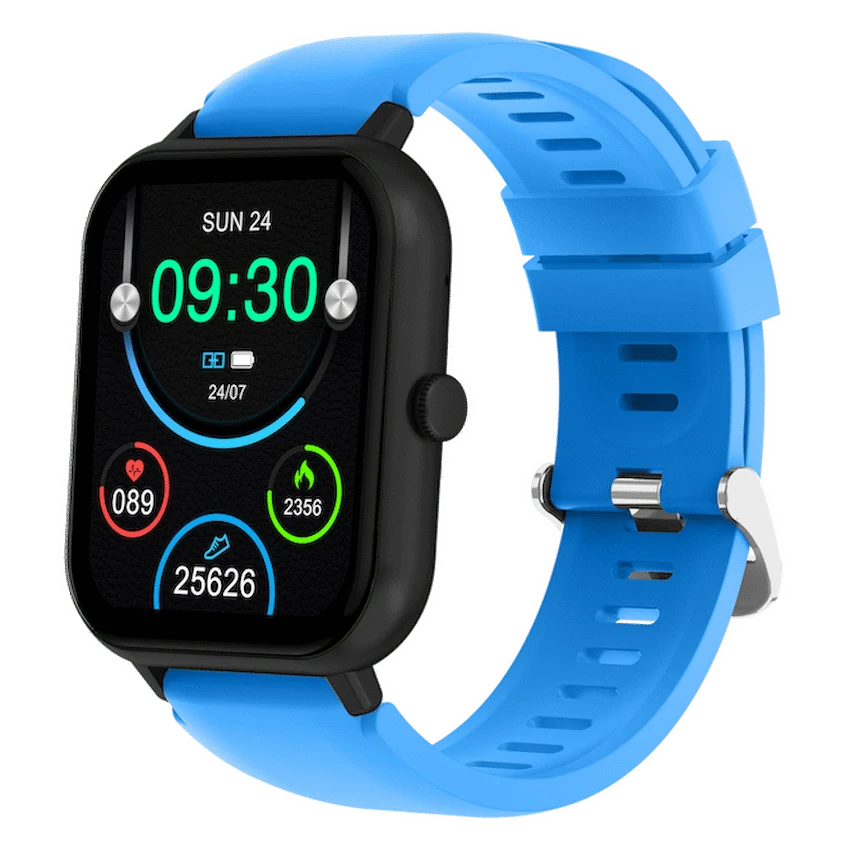 Volkano Chroma Series Smartwatch with Blue Strap - Image 3