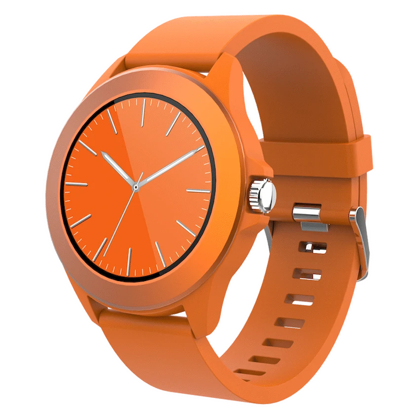 Volkano Splash Series Round Smartwatch - Orange - Image 2