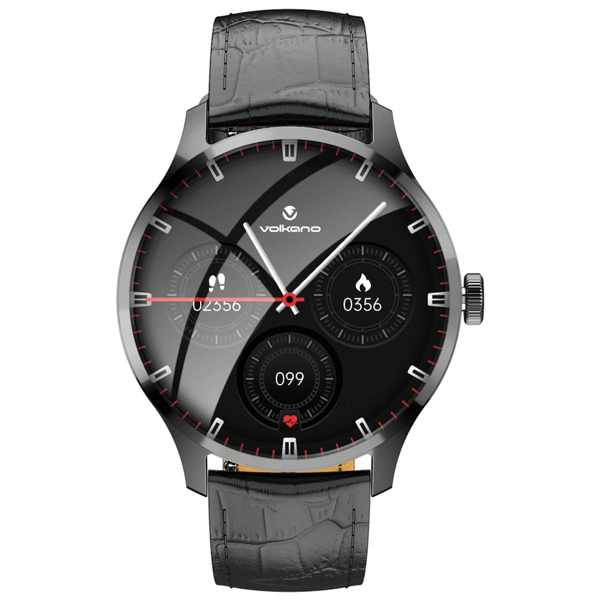 Volkano Career Series Smart Watch with Wireless Charging