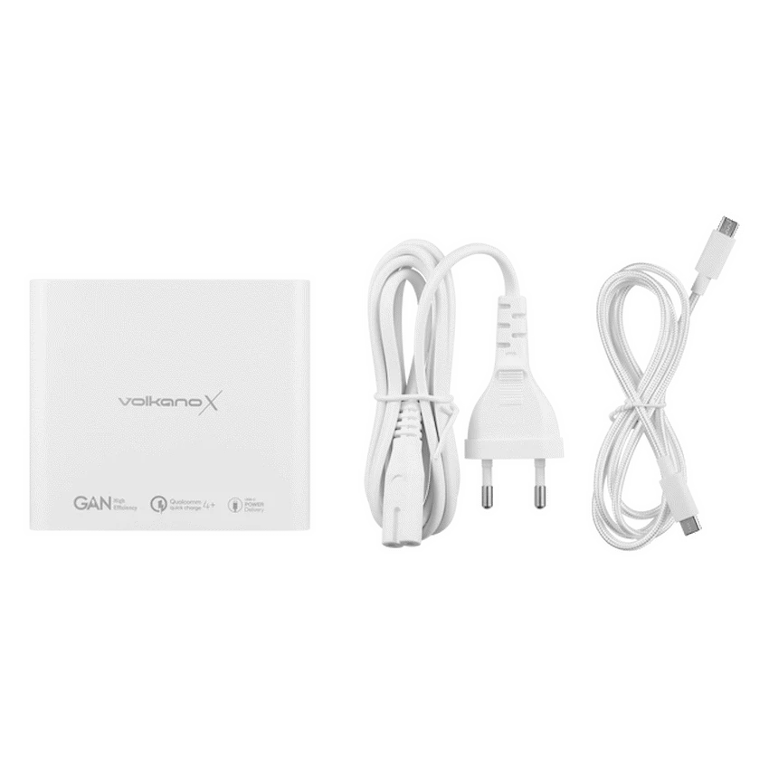 VolkanoX Boost Series 120 Watt Multiport GaN Laptop Charger - Image 2