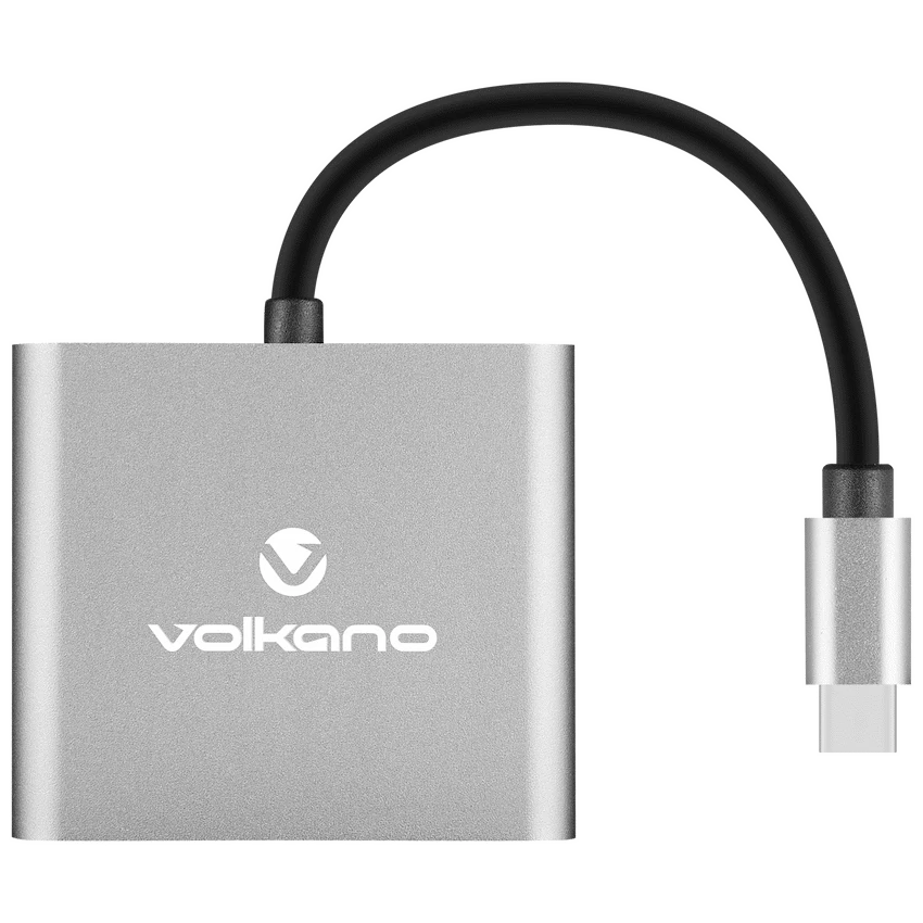 Volkano Expand series 3-in-1 Type-C Hub
