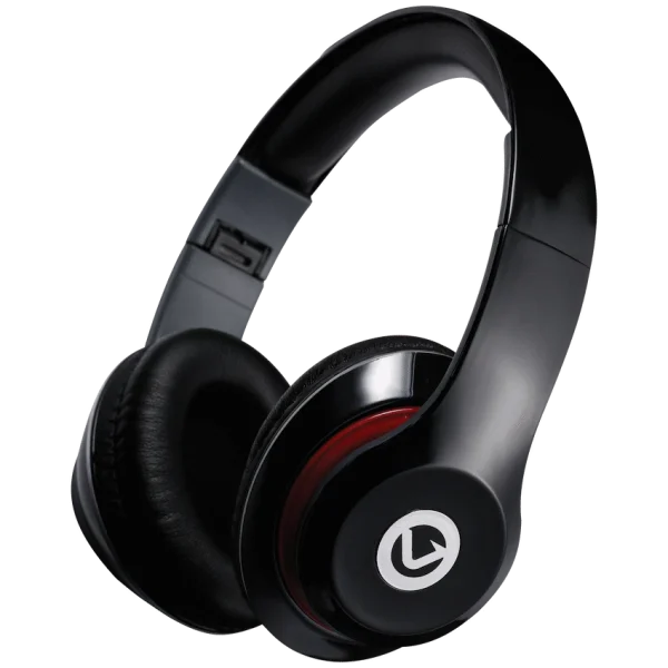 Volkano Falcon Headphones with Microphone - Black