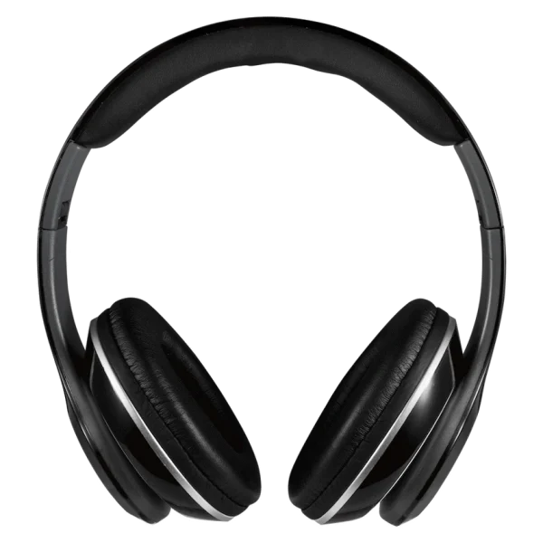 Volkano Falcon Headphones with Microphone - Black - Image 2