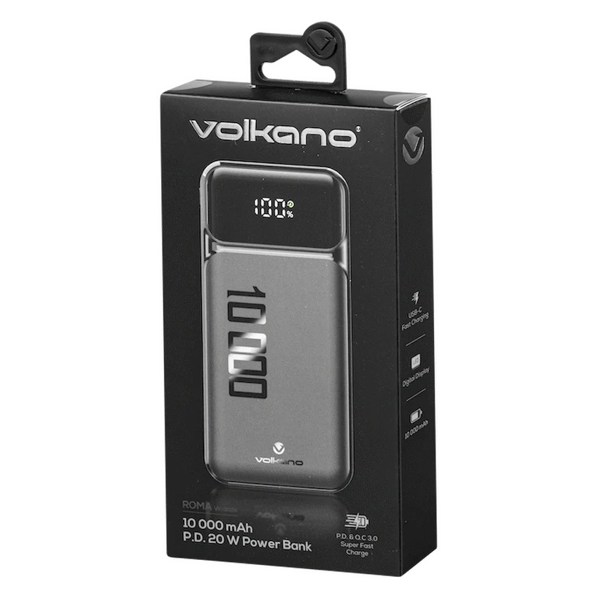 Volkano Roma Series 10000mah PD 22.5w Power Bank - Image 2