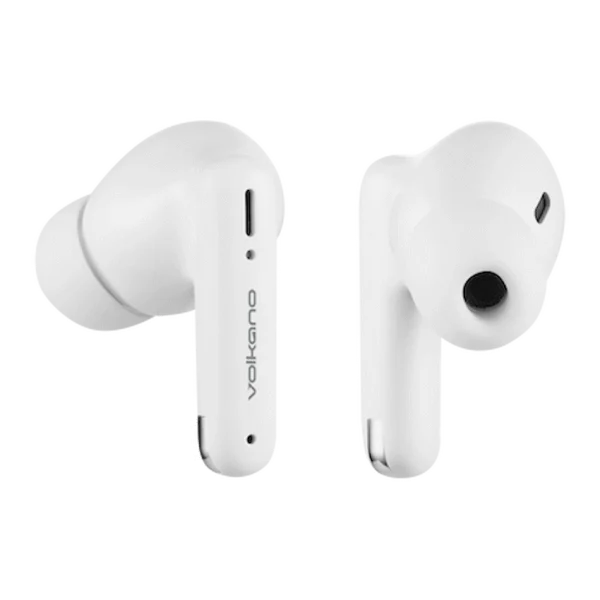 Volkano Jupiter Series TWS Earphones - White - Image 2