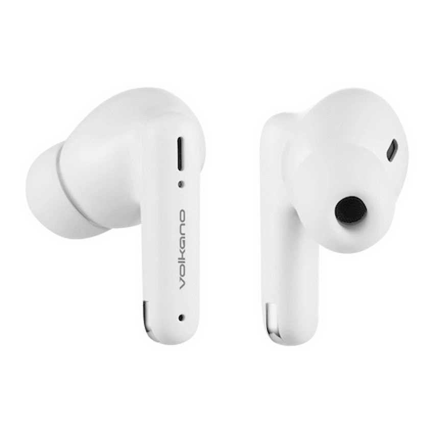 Volkano Jupiter Series TWS Earphones - White - Image 2