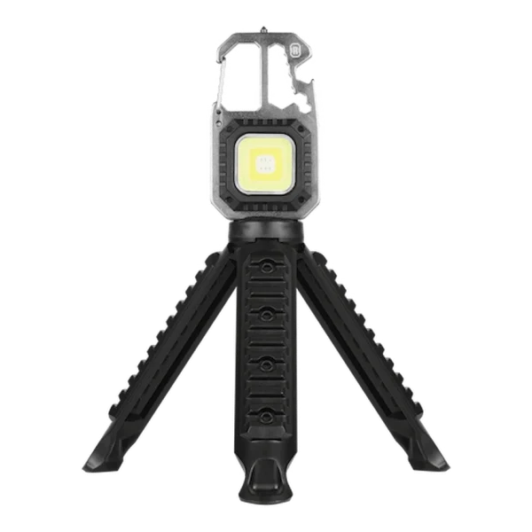 Rugged by Volkano Multi-Function Keychain Light with Tripod - Image 2