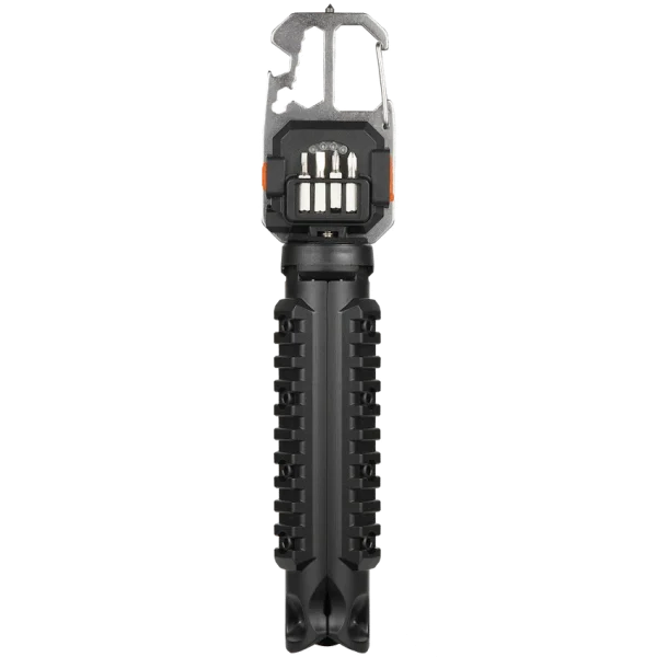 Rugged by Volkano Multi-Function Keychain Light with Tripod