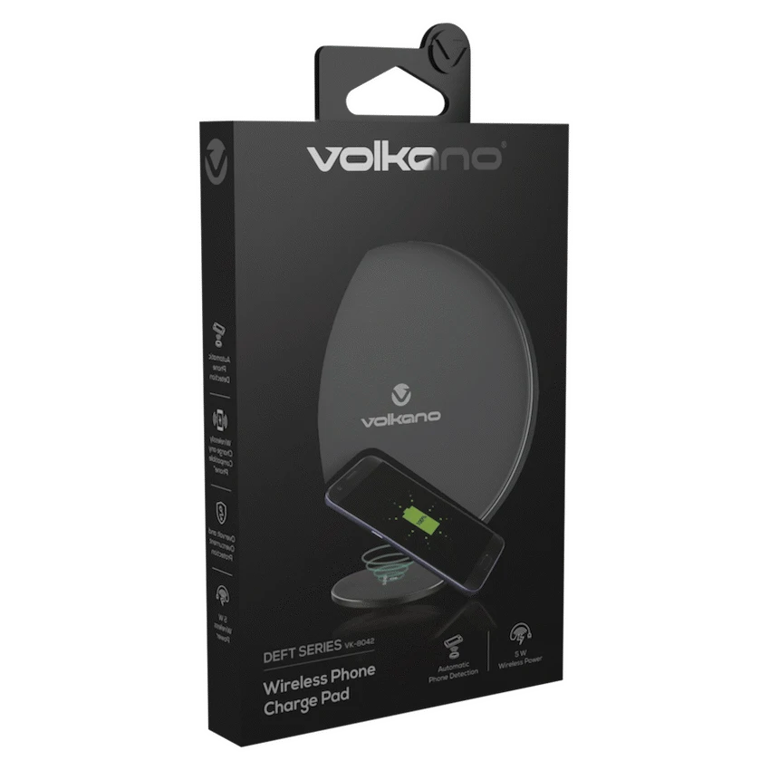 Volkano Deft Series Wireless Phone Charge Pad - Image 3