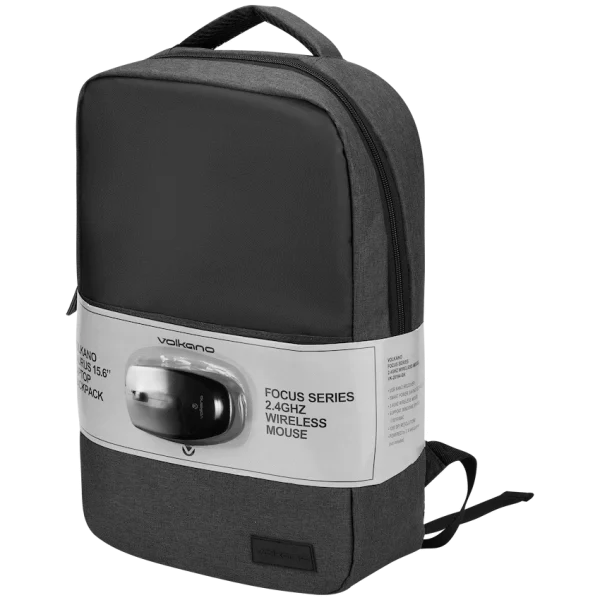 Volkano Taurus 15.6” Backpack & Mouse combo