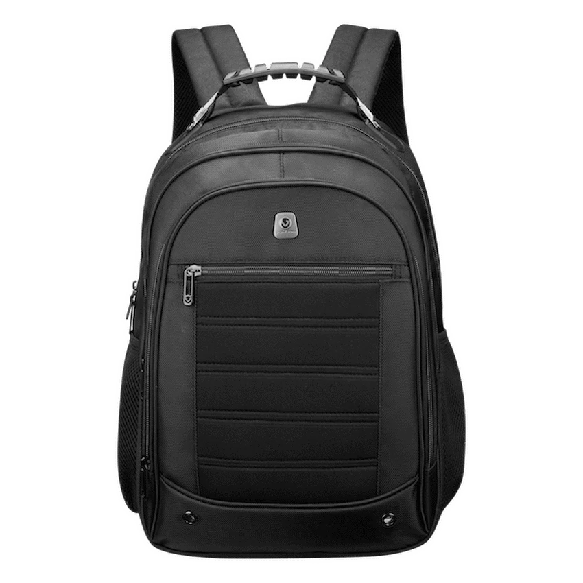 Volkano Captain 15.6" Laptop Backpack - Black - Image 2