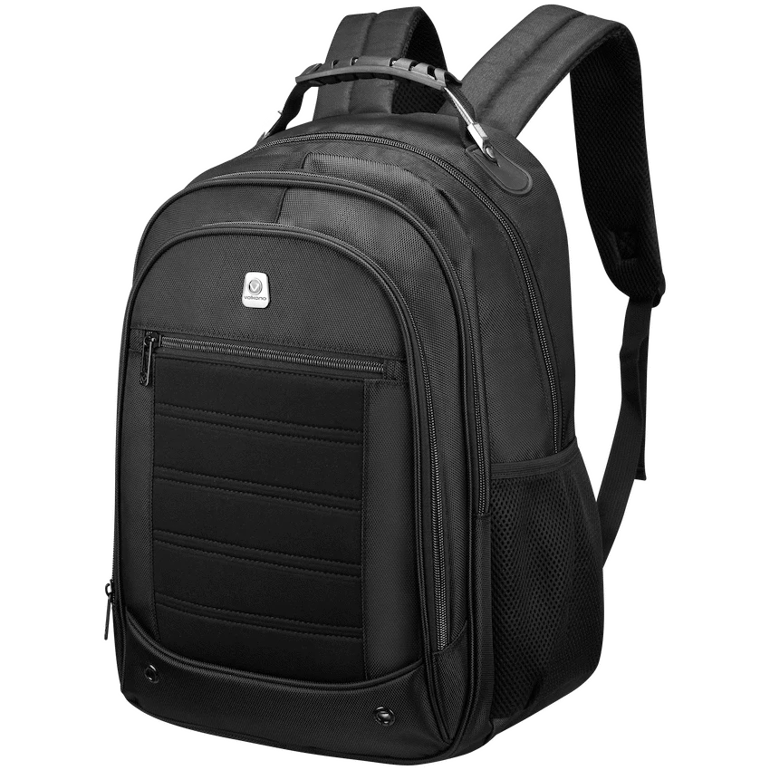 Volkano Captain 15.6" Laptop Backpack - Black