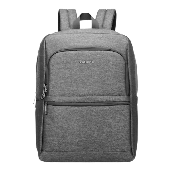 Volkano Pulse 15.6" Laptop Backpack - Charcoal - Image 2