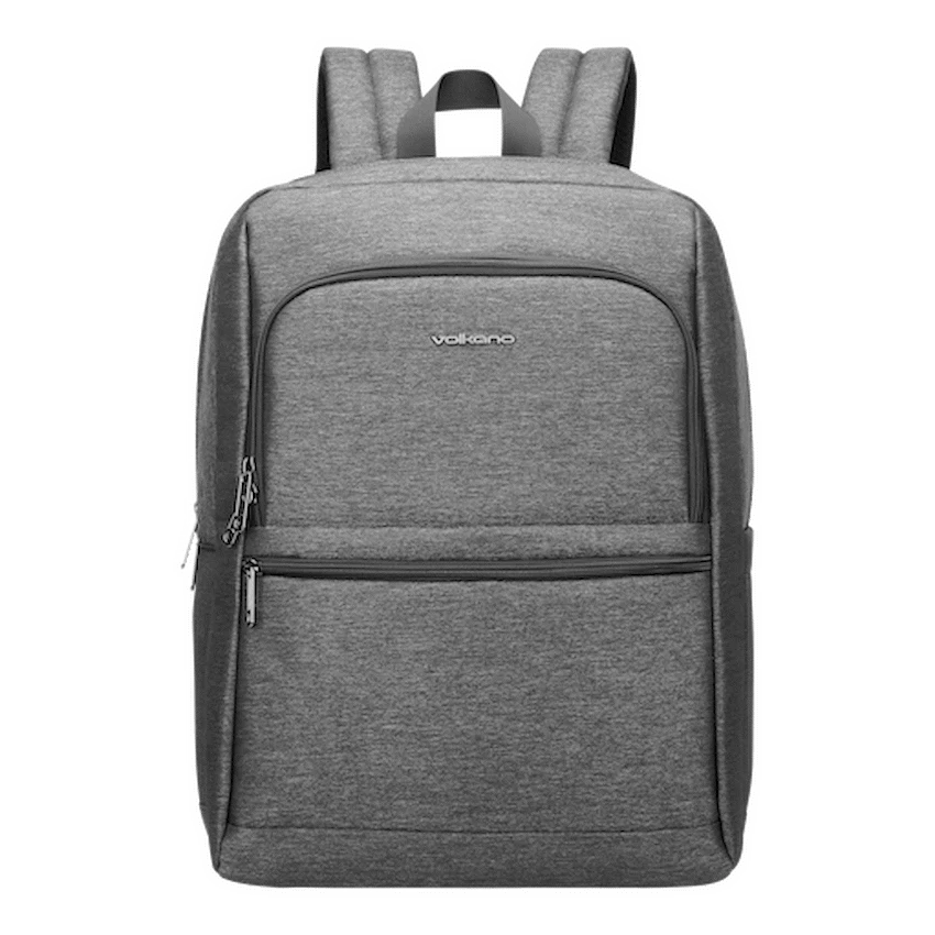 Volkano Pulse 15.6" Laptop Backpack - Charcoal - Image 2