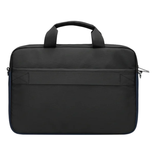 Volkano Seismic 15.6" Laptop Shoulder Bag Blk/Nvy - Image 3