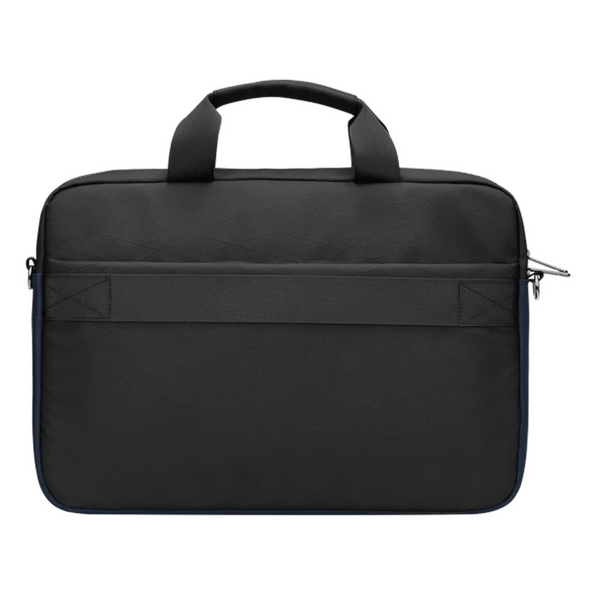 Volkano Seismic 15.6" Laptop Shoulder Bag Blk/Nvy - Image 3