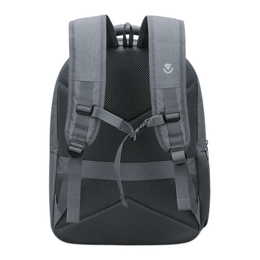 Volkano Kandui 15.6" Laptop Backpack - Grey - Image 2