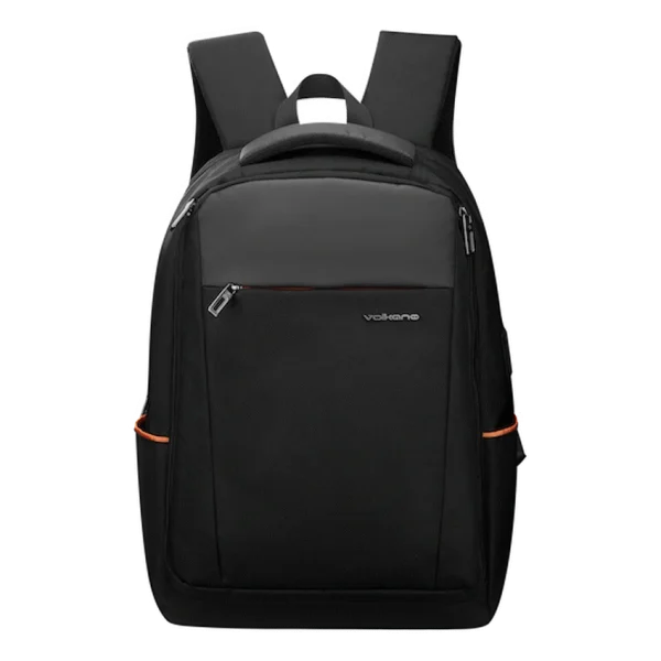 Volkano Atlanta 15.6" Laptop Backpack Black - Image 2