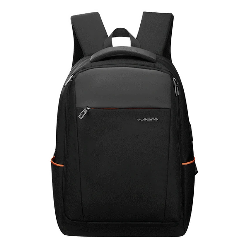 Volkano Atlanta 15.6" Laptop Backpack Black - Image 2