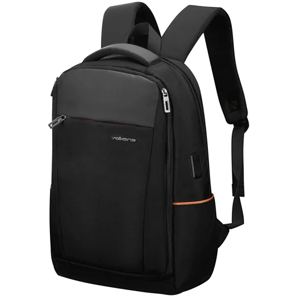 Volkano Atlanta 15.6" Laptop Backpack Black