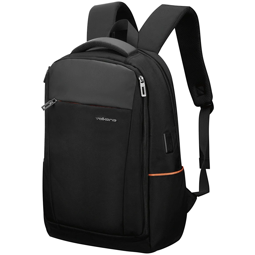 Volkano Atlanta 15.6" Laptop Backpack Black
