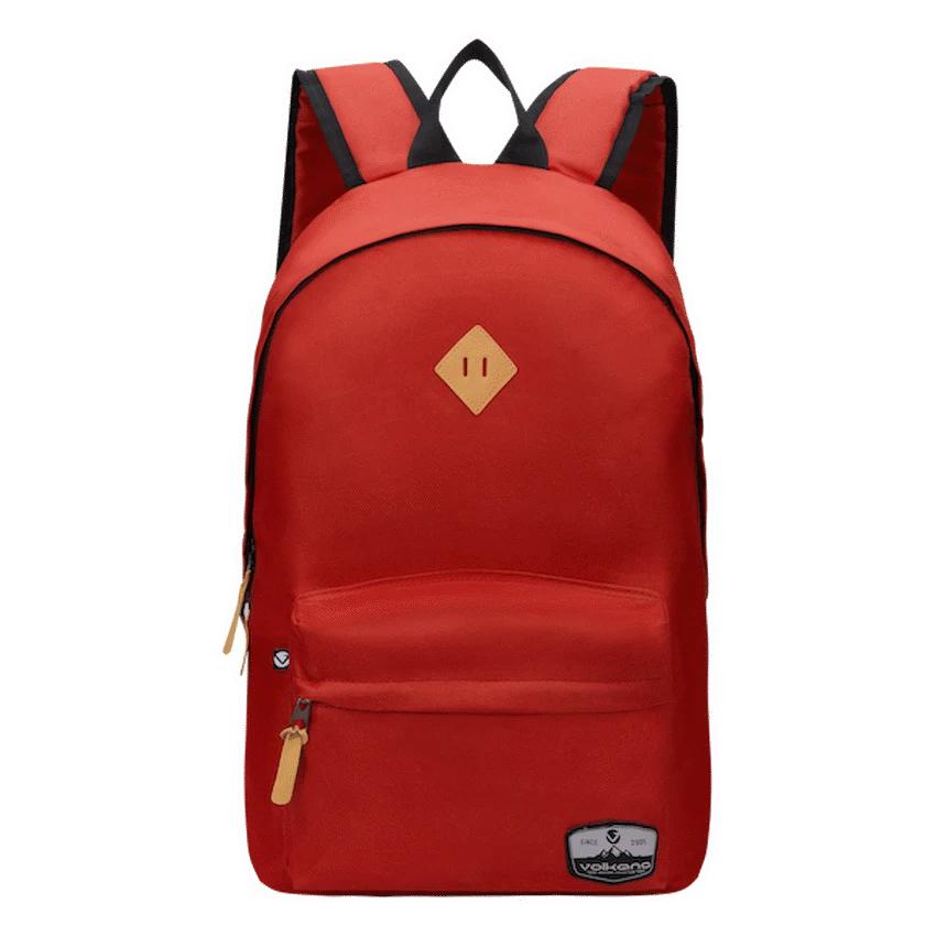 Volkano Distinct 15.6" Laptop Backpack - Red - Image 3