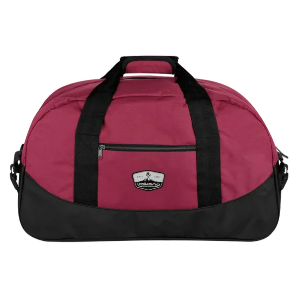 Volkano Notties Weekender Duffle 50l - Red/Black - Image 2