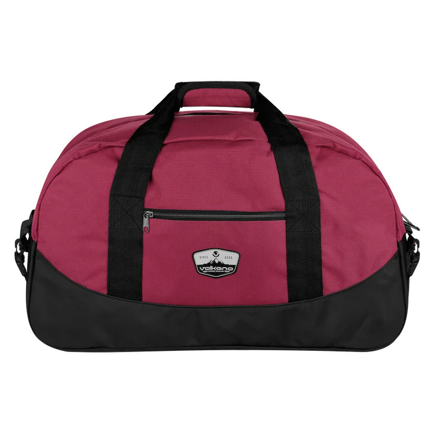 Volkano Notties Weekender Duffle 50l - Red/Black - Image 2