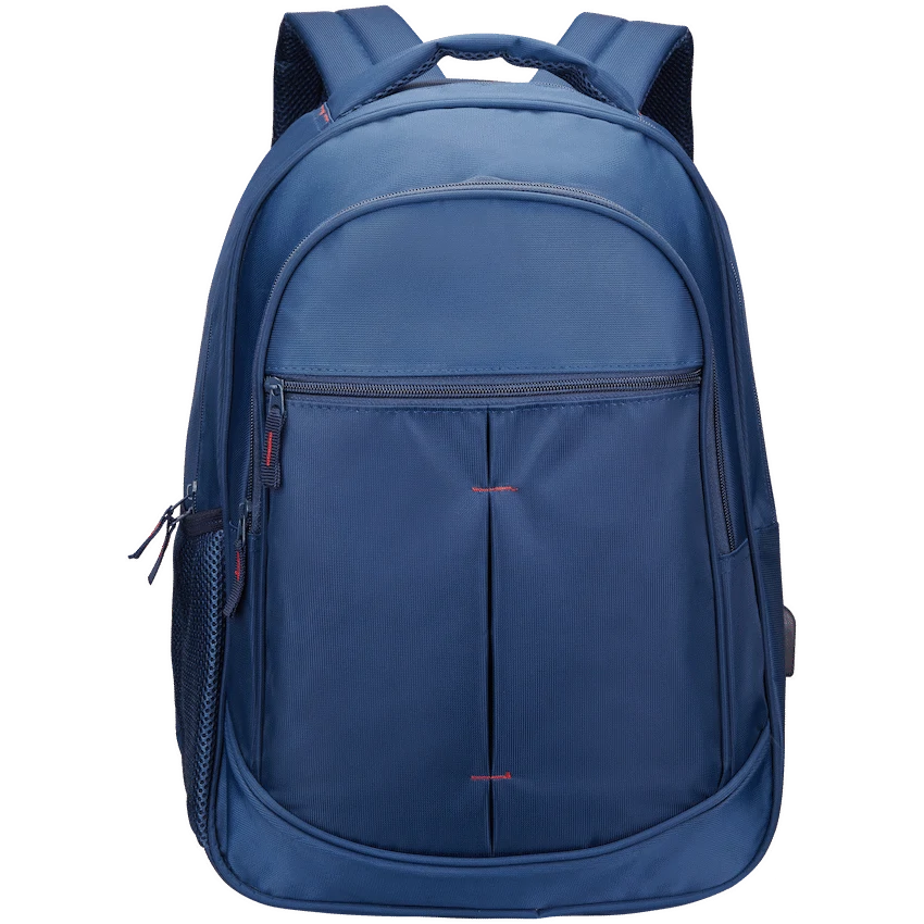 Volkano Radon 15.6" Laptop Backpack - Navy