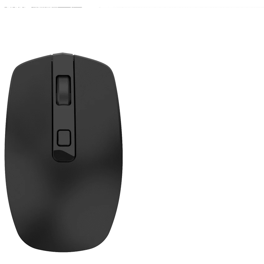 Volkano Granite Series Rechargeable Wireless Mouse - Plain
