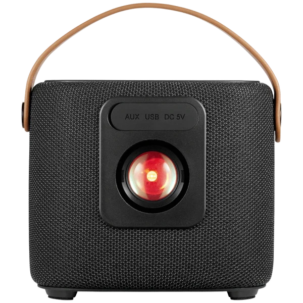 Volkano Flame Series Bluetooth Speaker - Black