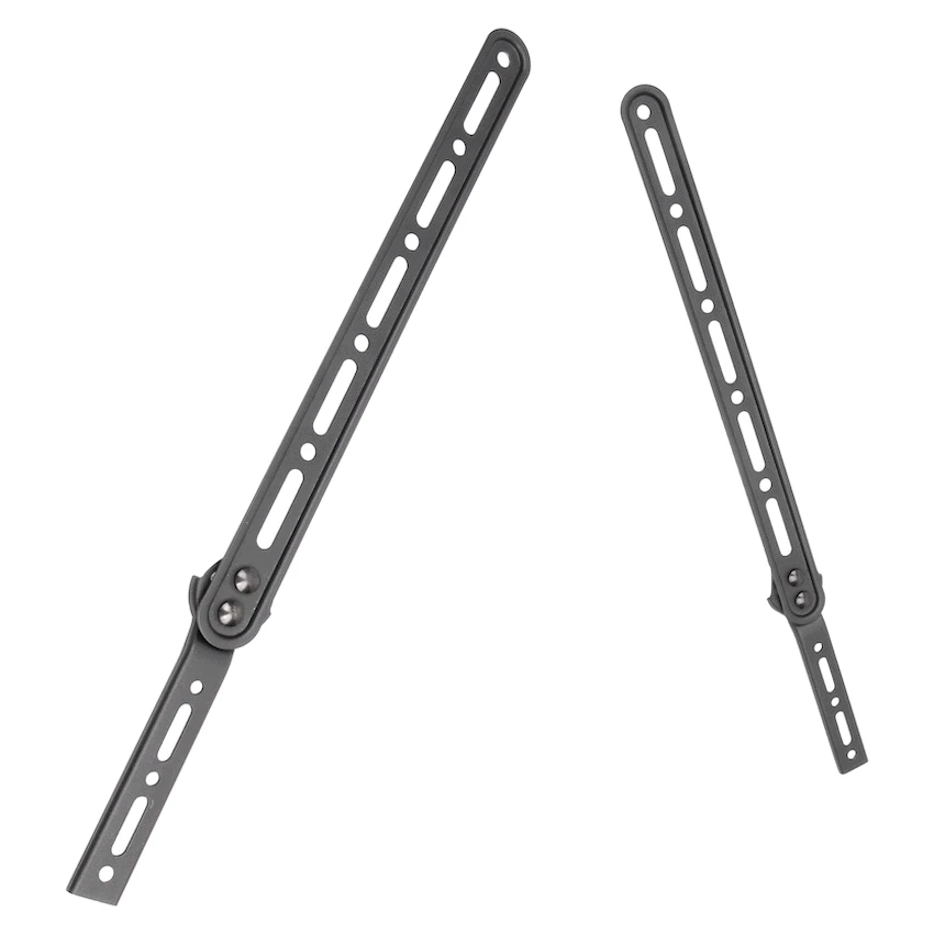 Volkano Steel Series Soundbar and Speaker TV Bracket - Black - Image 3