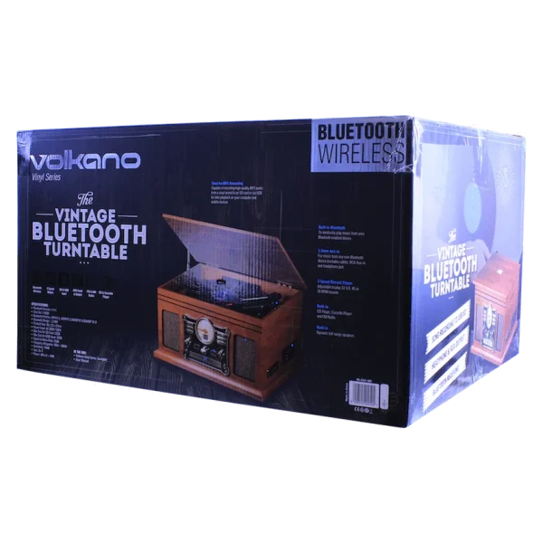Volkano Vinyl Series Turntable - Image 2